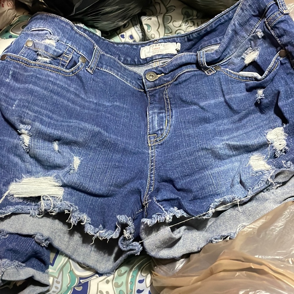 Jean shorts